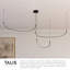 Talis 3 - Light LED Pendant-77452438