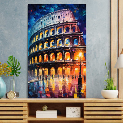 Le Colisée, Rome, Italie
