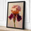 Iris in Soft Light Botanical - Wrapped Canvas-384902293-384902301