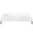 Sharon Bed with Squared Tapered Legs-2047047023-2135992841