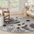 Ameleah Floral Indoor / Outdoor Rug-1173996166