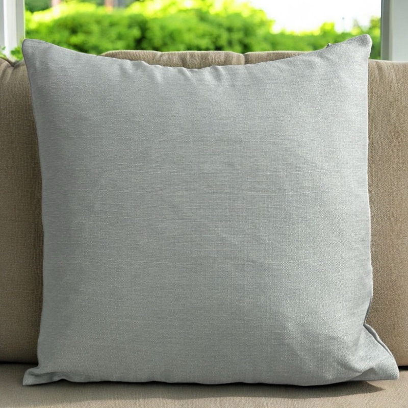 Ruedi Grey Square Cushion Cover