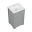 Meuble-lavabo moderne de 20 pouces avec lavabo, porte à fermeture douce et nombreuses solutions de rangement-1893369957