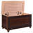 Peraza Solid + Manufactured Wood Blanket Chest