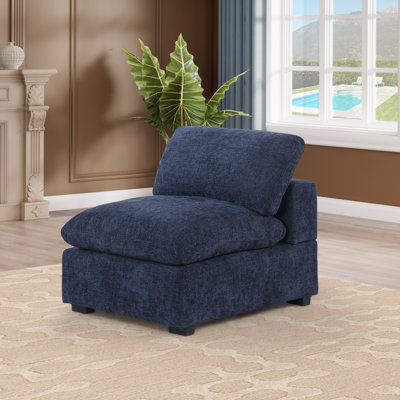 Ashari Middle Seat Armless Module For Modular Sectional Sofa Couch Free Configuration Sectional