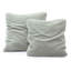 Oreiller carré en chenille Tipy Upicyclle-108111493-108111494