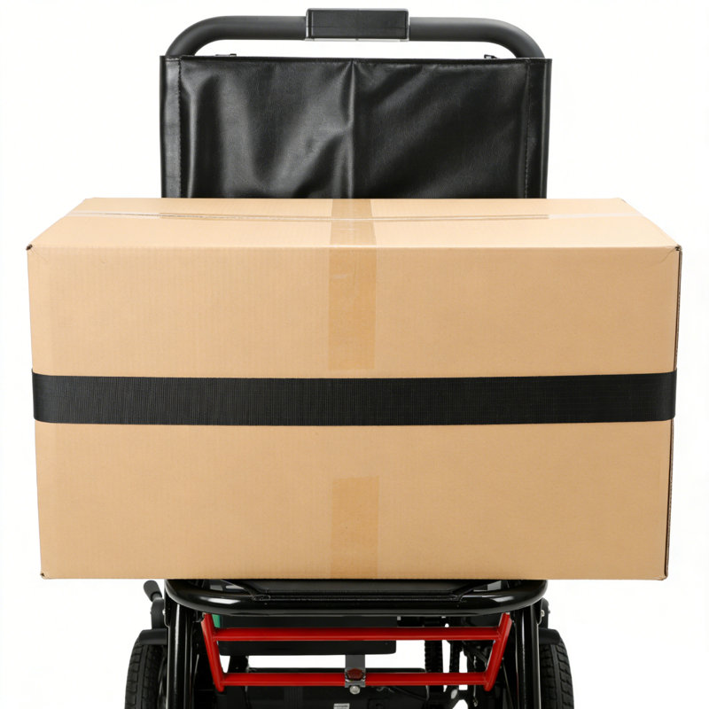 Easy Move Motorized Climbing Trolley, 350 lbs Capacity, Foldable Design