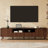 Modern 70" TV Stand For Tvs Up To 80", Entertainment Center Media Console Table With Solid Wood Legs And Open Storage