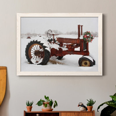 " Christmas Tractor "