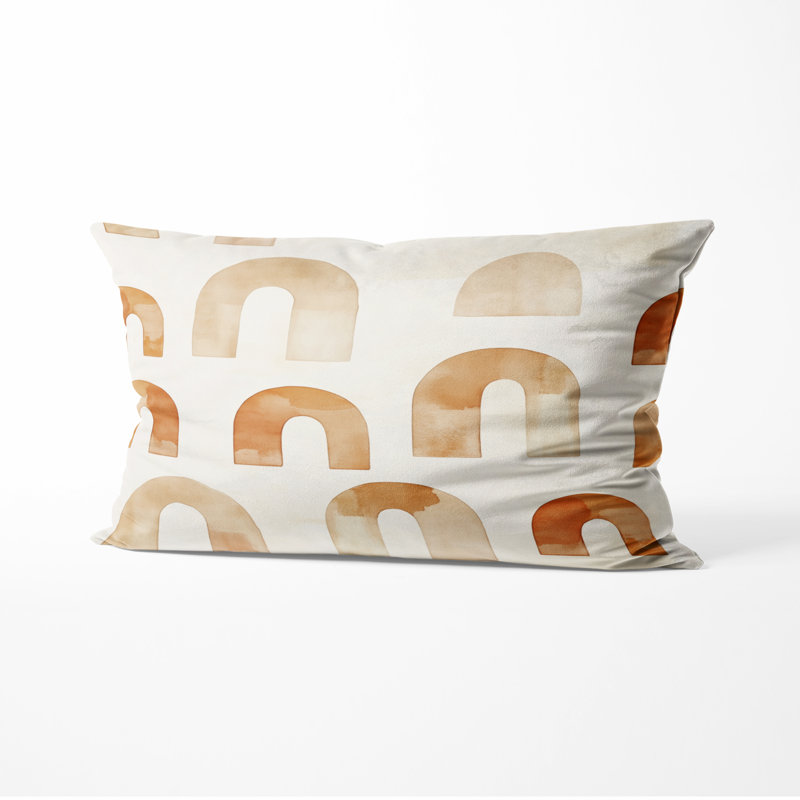 Coussin Modern - Coussin Boho Calm, H 12 po x l 20 po