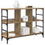 Sideboard 102 X 32 X 73.5 Cm Engineered Wood-1797898162