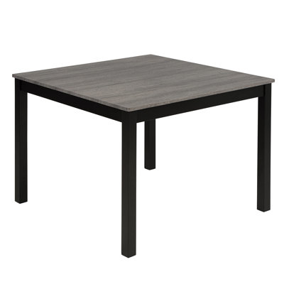 5-Piece Dining Table Set with 4 Chairs, Dining Table Set for 4 with Chairs, Wooden Dining Table Set for Kitchen, Dining Room, Two Tone