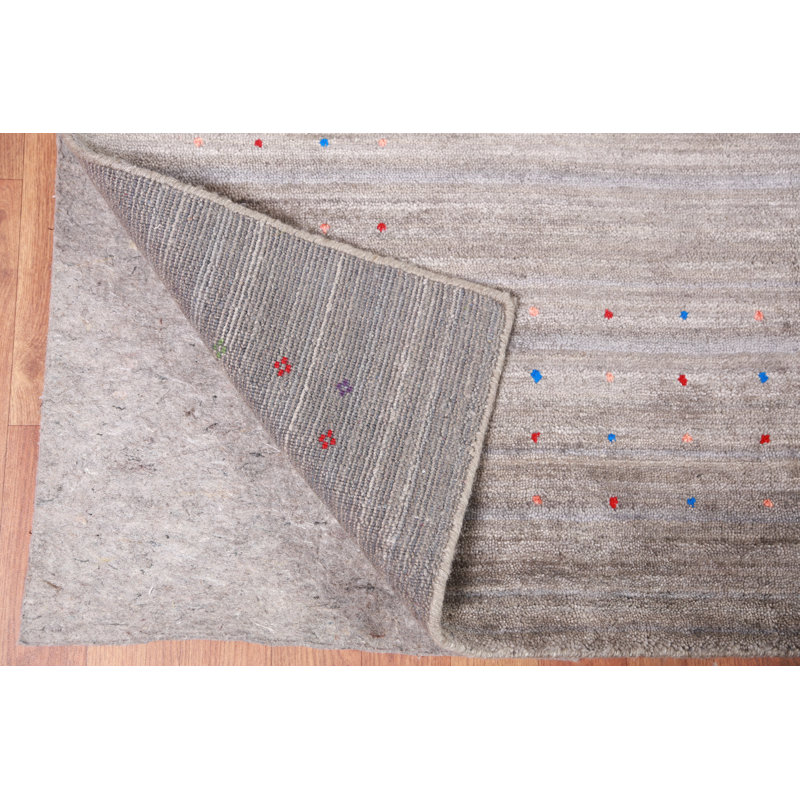 Tapis indien rayé Gabbeh