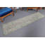 Tapis de couloir Oushak beige antique antique