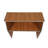 Bukowski 4' Folding Portable Event Bar with Top and Middle Shelves-2018680230