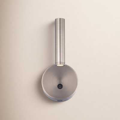 dweLED Sprig Single Light Dimmable Spotlight Sconce