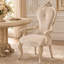 Platine De Royale Champagne Upholstered Arm Chair-271741696