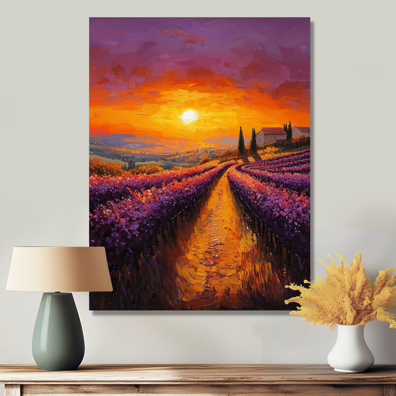 Elwood - Landscapes Wall Decor, H 32 po x l 16 po, Toile tendue, Ne s’applique pas