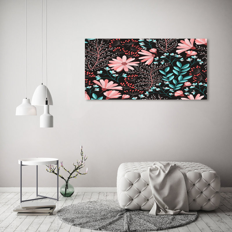 Spring Flowers - Wrapped Canvas Print