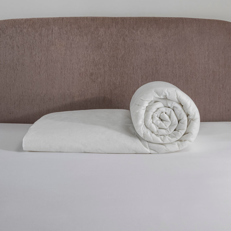 NightComfort's Cotton Blend Duvet Cover Set, Superking - 2 Standard Pillowcases