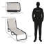 Chaise longue de piscine pliante-336291630