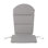 Outdoor 1.5'' Adirondack Chair Back Cushion