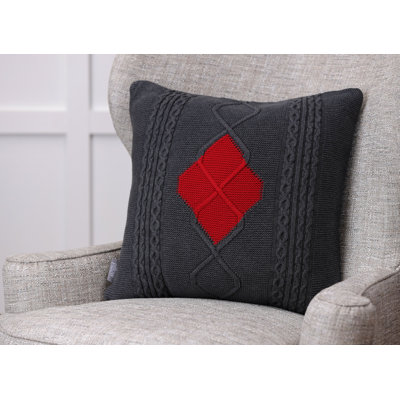  Coussin en coton câblé