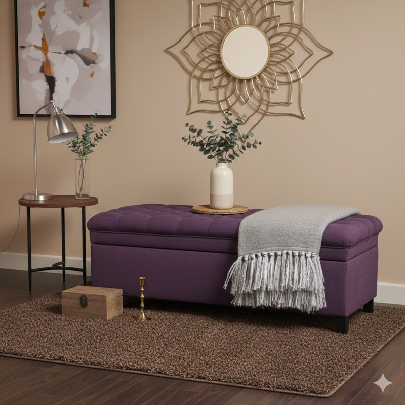 Storage Ottoman