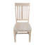 Chaise en bois massif Benson