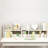  39.4" W Kids Writing Desk Learning Desk Set with Chair-795264780
