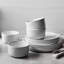 12 Piece Ceramic Dinnerware Set, White-98479145