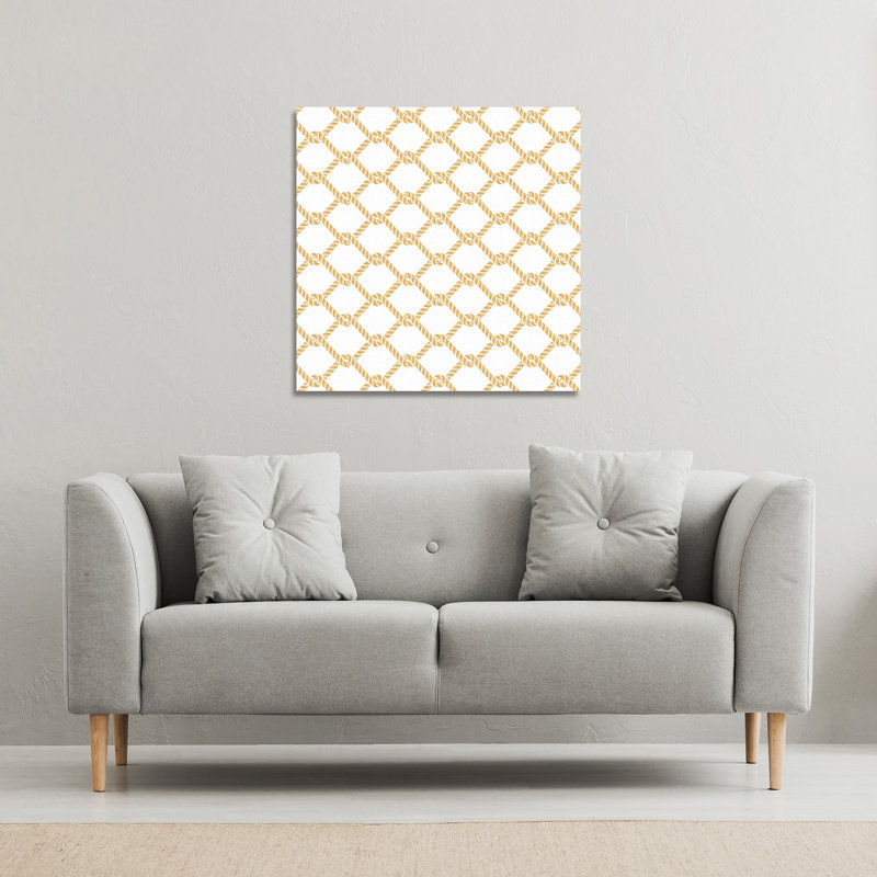 No Title by Andrew Lee - Wrapped Canvas Print