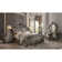 Carvajal Upholstered Vanity Stool with Button Tufted