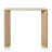 Elodie 39"W Travertine-Look Top Console Table-135888039