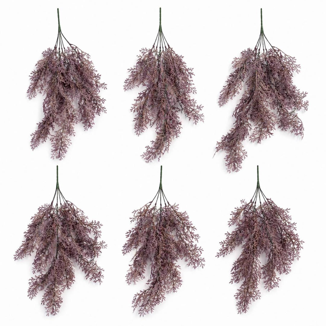 Hanging Plants x6 80 cm H Faux Plant