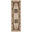 Tapis beige crocheté à la main Bryonhall-19818241