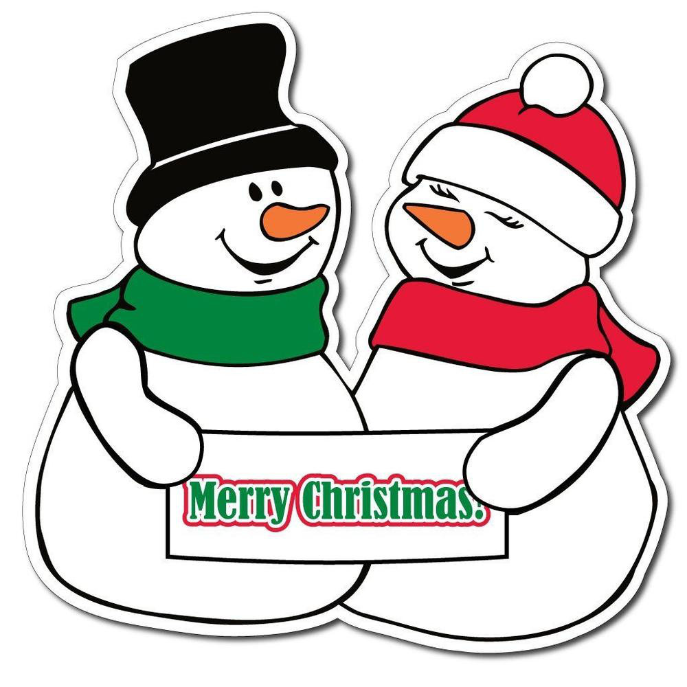 Merry Christmas Sign (Set of 3) The Holiday Aisle®