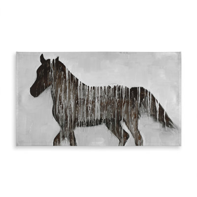 Gambading Abstract Horse Tablecloth - Indoor/Outdoor Decor