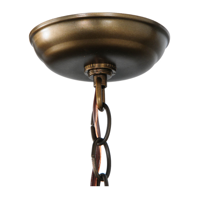 Luminaire suspendu géométrique 1 lumières lanterne