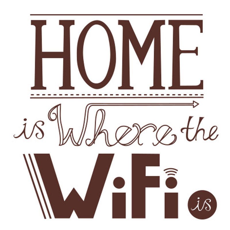 Wall Decal, Brown