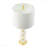Table Lamp - Marble Material