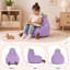 Fauteuil à billes avec aubergine Kannon-1237583081-1241409161