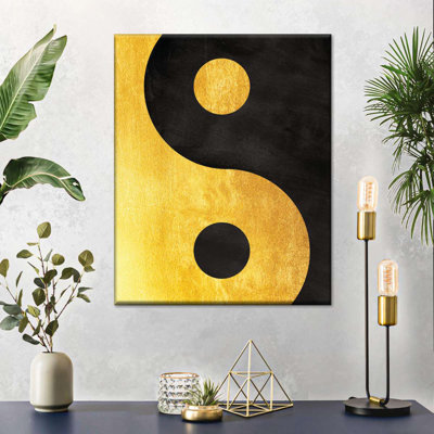 Sépia Yin Yang