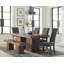 Chaise d'appoint rembourrée (ensemble de 2)-1862096084-1862096090