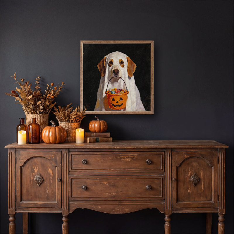 Trick Or régal Beagle, H 4 po x l 4 po
