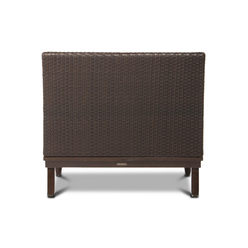 Somerby Outdoor Lounge Chair, Canvas Heather Beige Sunbrella® Canvas