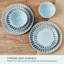 Pfaltzgraff Lucinda 12-Piece Dinnerware Set, Service For 4