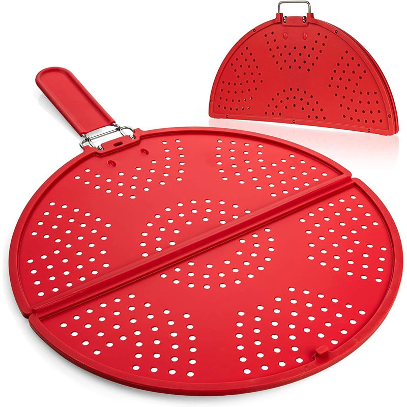 Écran anti-éclaboussures pour écran anti-éclaboussures en silicone pliable