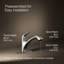 Jolt Single-Handle Pull-Out Kitchen Sink Faucet With Two-Function Sprayhead-1827543442
