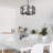 Newlin 4 - Light Dimmable Chandelier-1064660650